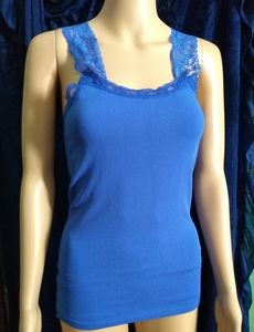 Lace Straps Tank Top